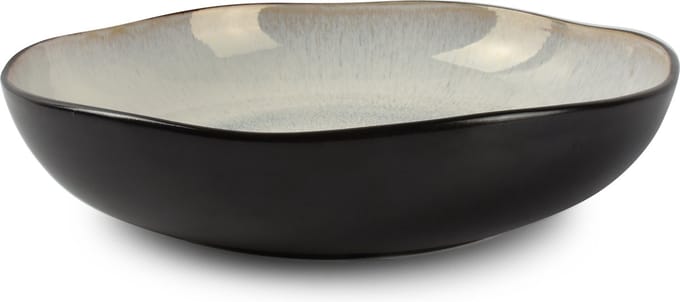 S&P Diep bord Pasta Bord 22xH5cm Lunar (Set van 4)
