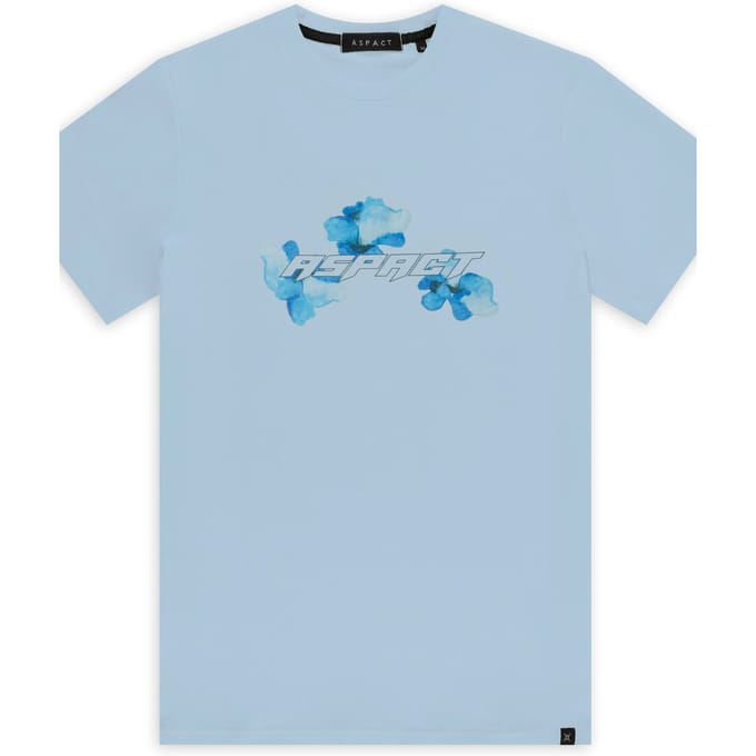 ASPACT Unisex Kali Tee Blue Taglia: S | Maglie Sportivi Outlet | Unisex | Blu