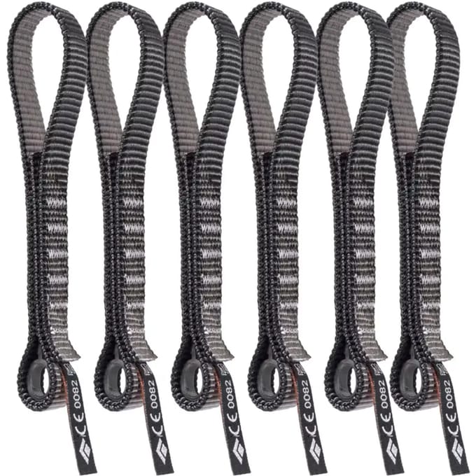 Riem Black Diamond Standard Dogbone 16 cm (x6)