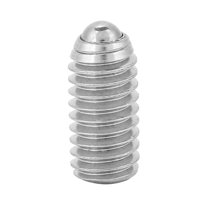 20pcs  set Stainless Steel Thread Hex Spring Ball Plunger Screw (M3*8)