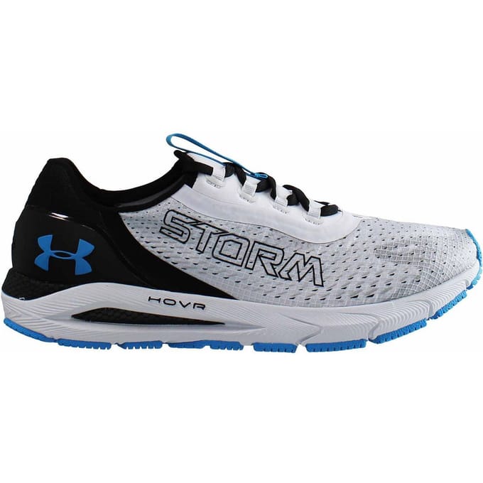 Under Armour HOVR Sonic 4 Storm Heren Wit Hardlooptrainers