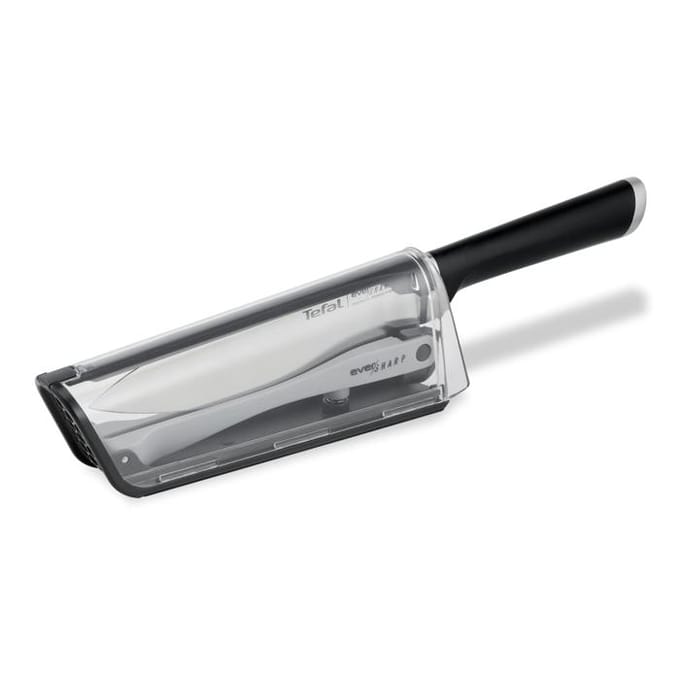 Tefal Ever Sharp K2569004 - Koksmes - Zelfslijpend - 20 cm - Ergonomisch Handvat