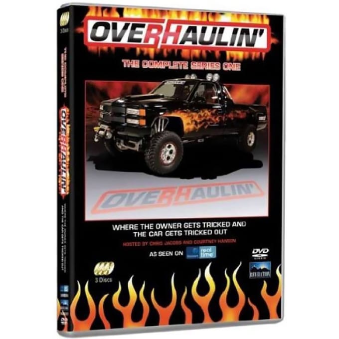 Overhaulin’ - Seizoen 1 - Compleet