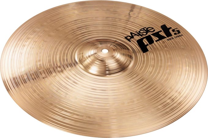 Paiste PST5 Rock Crash 16", versie 2014 - Crash bekken