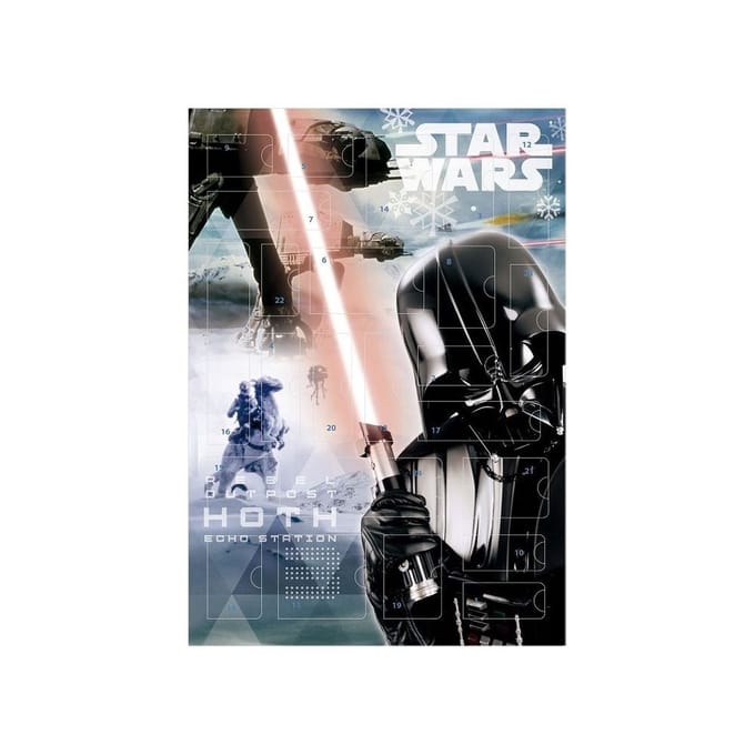 Undercover Calendrier de l'Avent Star Wars Complet Thme criture et cration