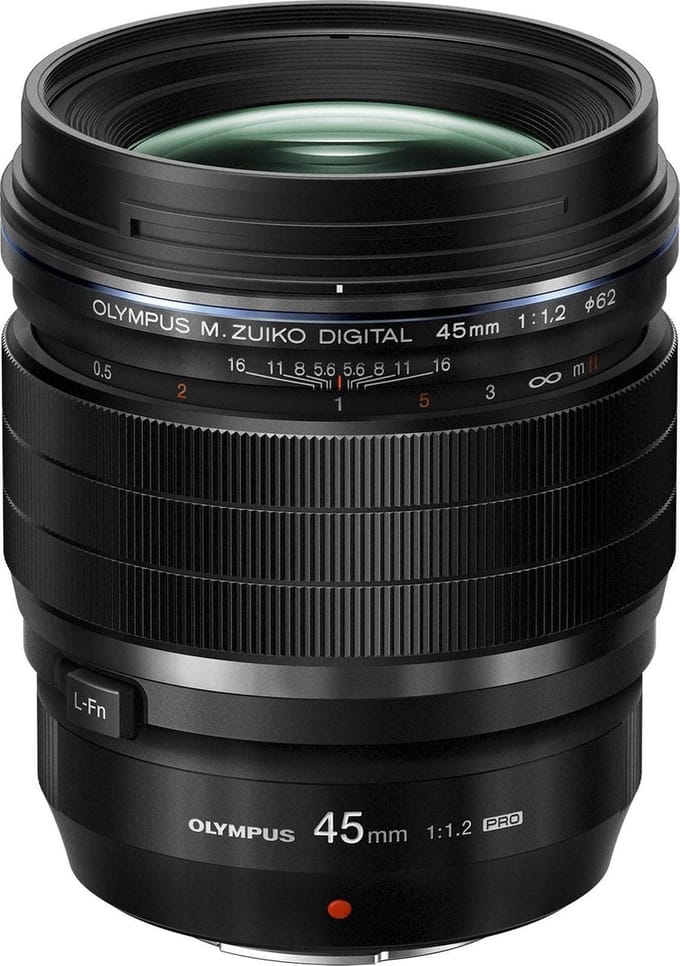 Olympus M.Zuiko Digital ED PRO 45mm f/1.2