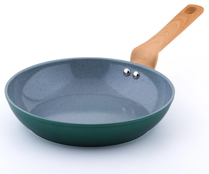 CS Kochsysteme PURE koekenpan keramisch groen Ø 24 cm