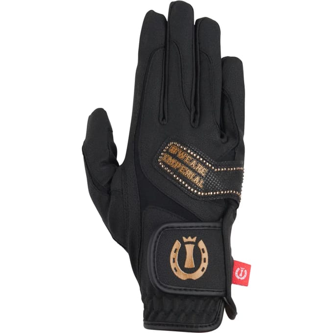 Imperial Riding Handschoenen Imperial Riding The Basics Zwart - XXL