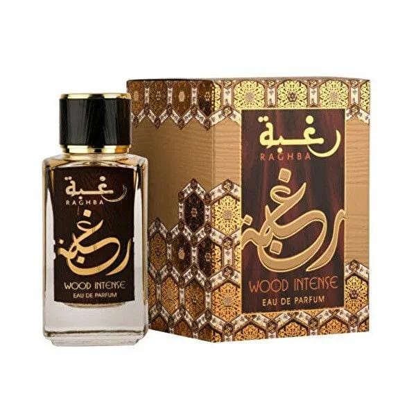Lattafa Raghba Wood Intense eau de parfum spray (unisex) 100 ml