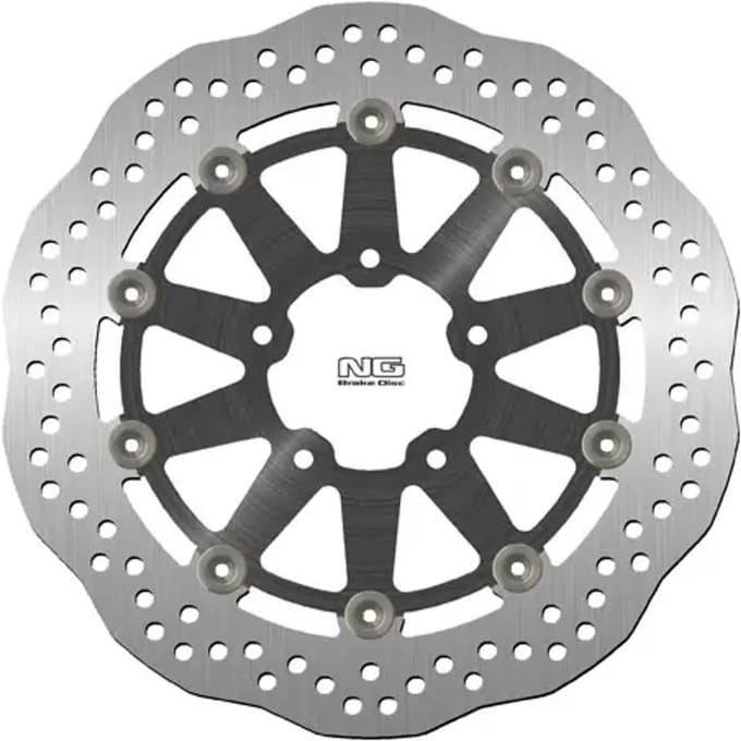 Golfremschijf voor motorfiets NG Brake Disc DIS902XG
