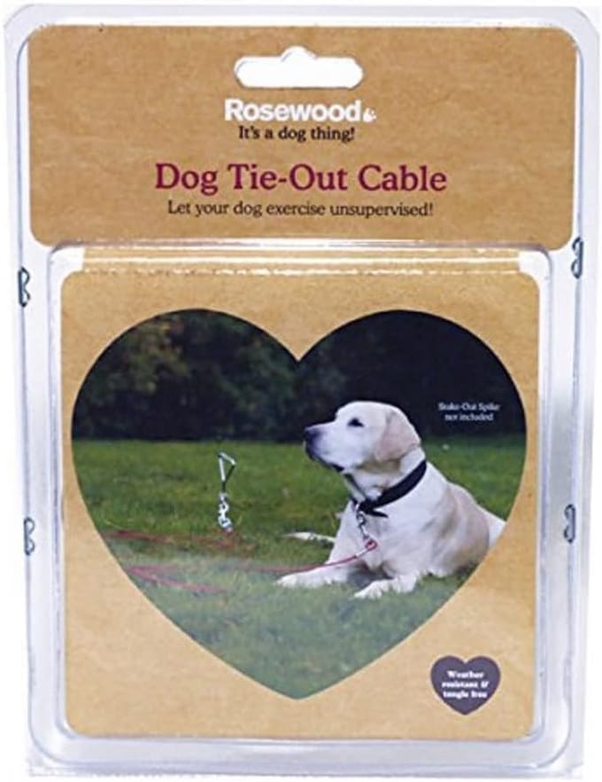 Honden Riem Kabel 6 Meter voor Buiten Gebruik