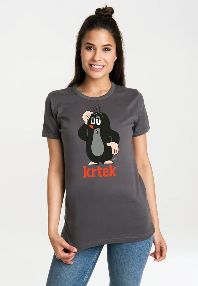Logoshirt T-Shirt Der kleine Maulwurf Krtek