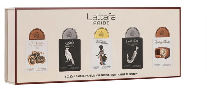 Lattafa Lattafa Pride Collection Box 5 - Eau de Parfum - 5 x 20 ml