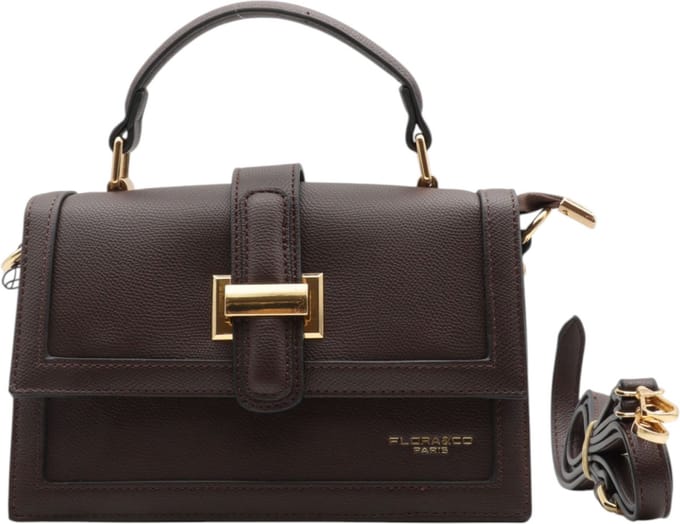 Flora & Co - Trendy handtas - bruin