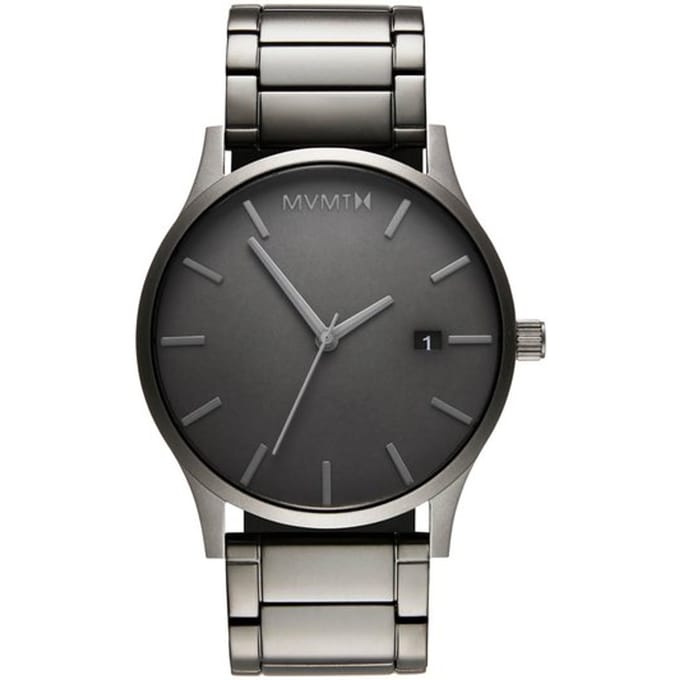 MVMT CLASSIC MV D.MM01-GR Heren Horloge 45mm