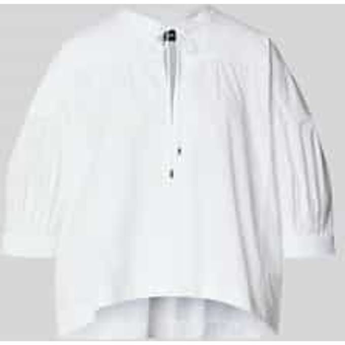 Oversized blouse van puur katoen model 'Bollana'