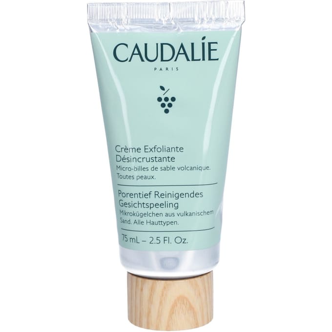 Caudalie Diep Reinigende Exfolierende Crème 75 Peeling