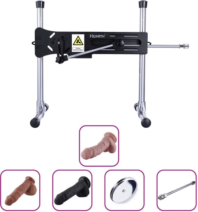 Pakket Dante Pro 1 Premium Smart APP Seksmachine