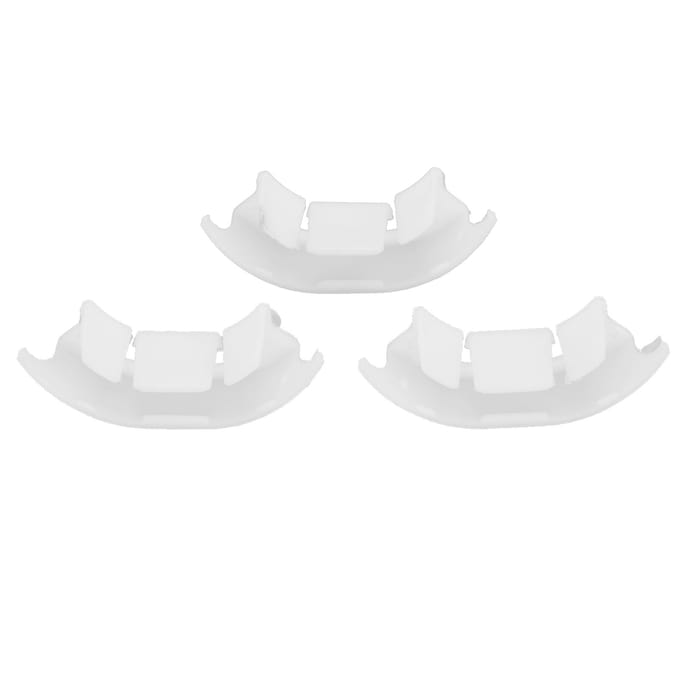 100 Stuks Plastic Plantenbuiger Takkenbuigclips Trainingshouder Tuinaccessoire white