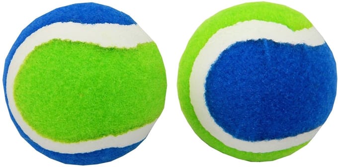 Reserveballen voor catchballspel