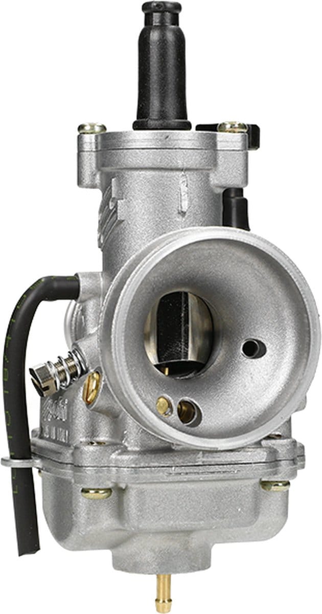 Carburateur CP19 Polini starter à câble prise dépression graissage 201.1900 pour moto scooter Neuf