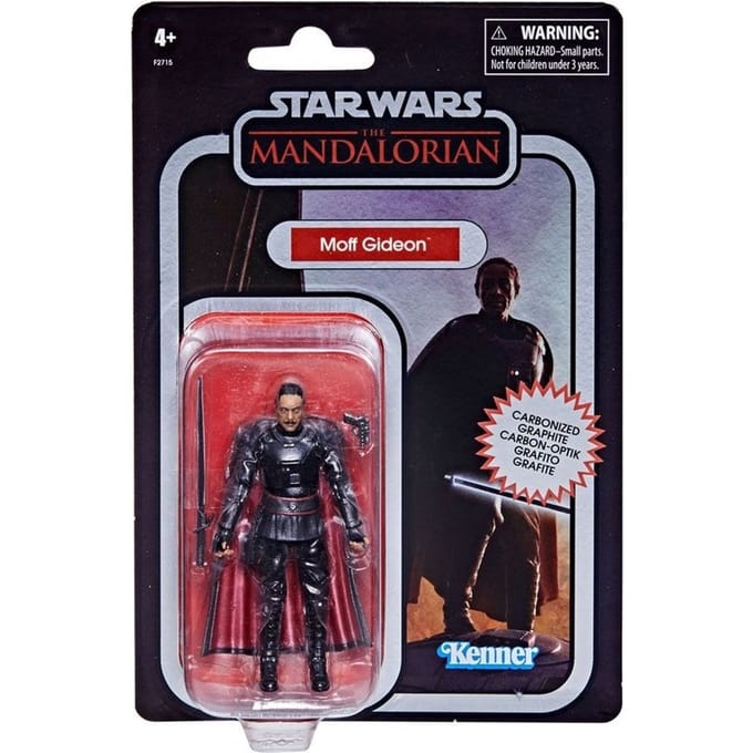 The Mandalorian - Moff Gideon 10 cm - Vintage Collection - Carbonized Action Figure 2021