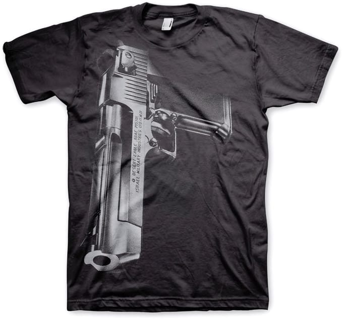 Hybris Desert Eagle Gun T-shirt SH-1-15372-H20-15