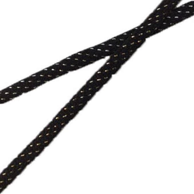 5.5mm x 90cm Grijs Zilver Smalle platte veters  60_9935