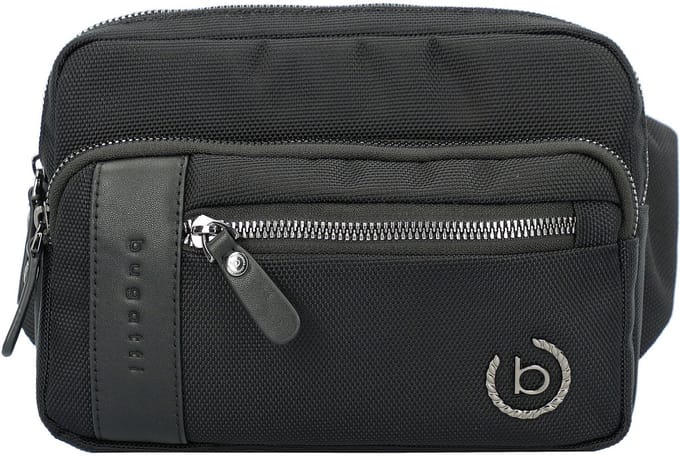 bugatti Gordeltas Schoudertas Nero Waist Bag Black Zwart