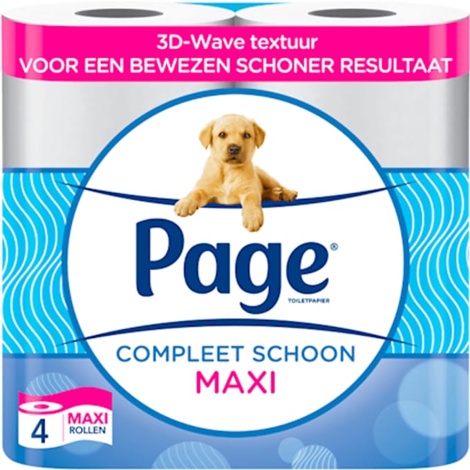 Compleet Schoon toiletpapier maxi