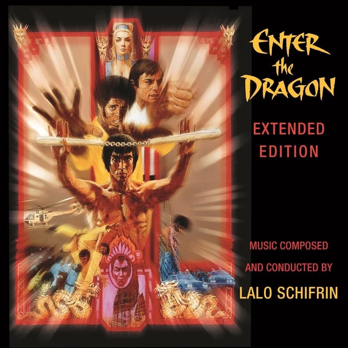 Enter The Dragon - Extended Version - Lalo Schifrin