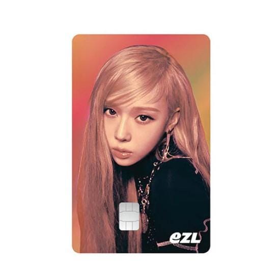 (PRÉ-COMMANDER) aespa - [WHIPLASH] Carte de transport holographique EZL Winter