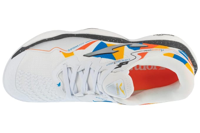 Joma Smash Homme 25 TSMAW, Chaussures de Tennis blanches pour Homme 42 blanc