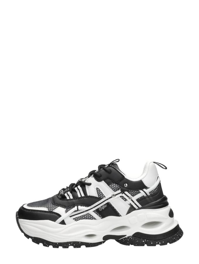Buffalo Triplet Hollow Sneakers Laag - zwart - Maat 40