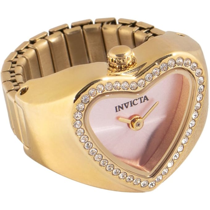 Invicta Mini Ring 49575 Dameshorloge - Quartz Uurwerk - 18 mm