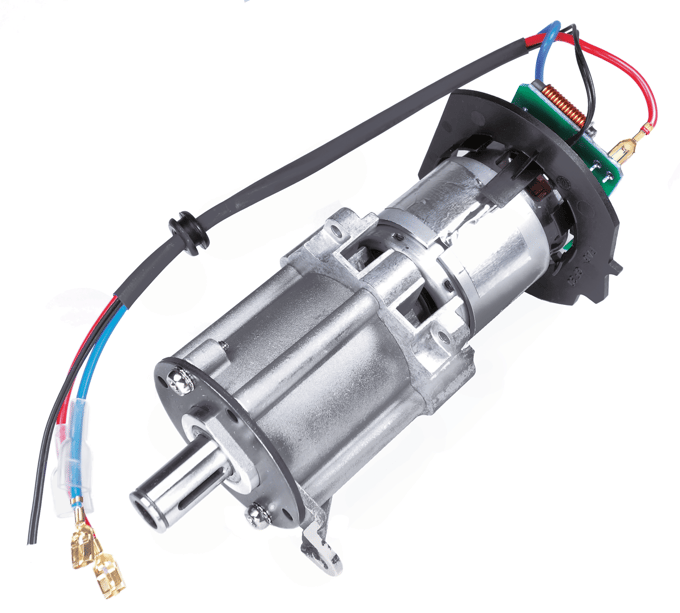 Gardena 380li maaimotor compleet 25volt Artnr. 574294901
