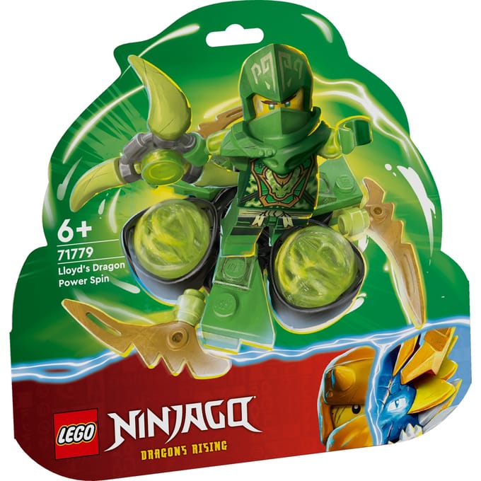 LEGO NINJAGO Lloyd’s Drakenkracht Spinjitzu Spin - 71779