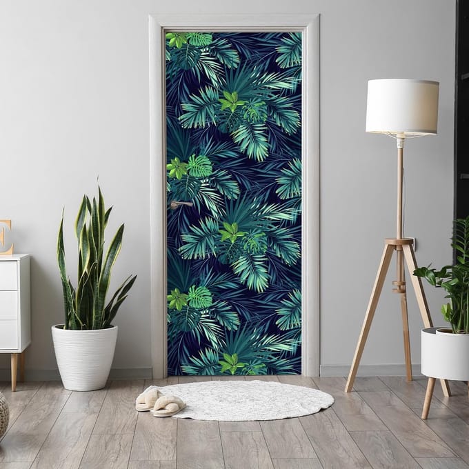 Dailygoods- Deurposter Waterproof - Deurstickers 200x38.5cm - Pvc
