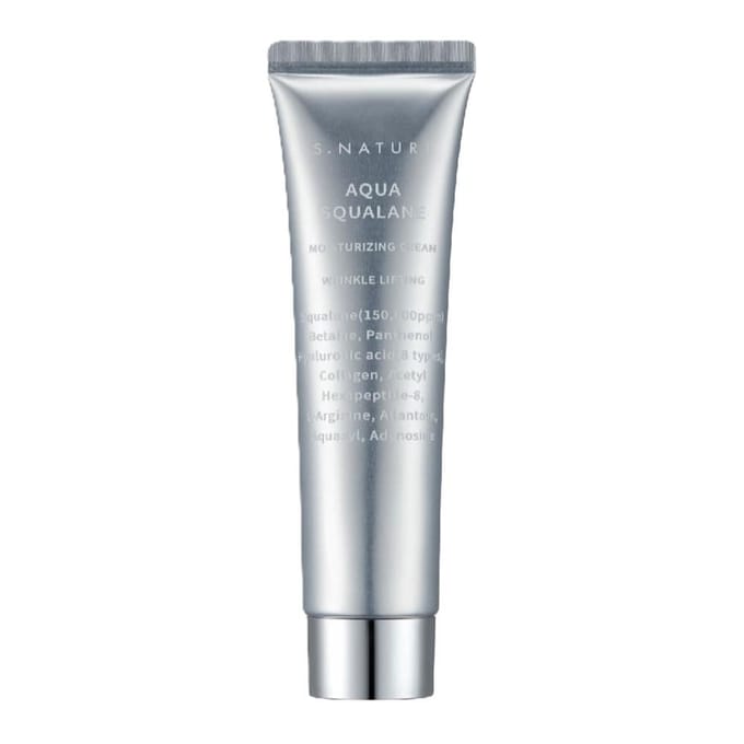 S.NATURE - Aqua Squalane Moisturizing Cream - Gezichtscrème