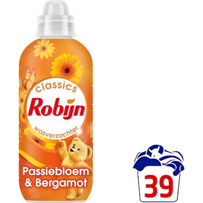 Robijn – Wasverzachter – Passiebloem & Bergamot – 780 ml - 1 stuk