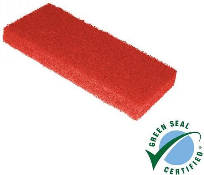Weco doodlebugpad rood 12x25 cm 10 stuks