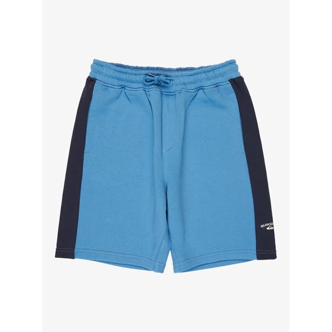Quiksilver Knowledge Area Korte Sportbroek Blauw 8 Years Jongen
