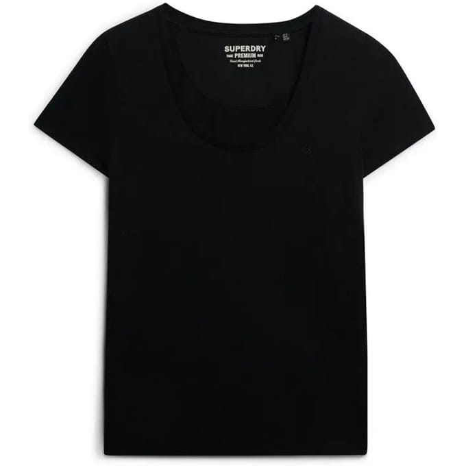 Superdry - Studios T-shirt met slanke pasvorm - Dames - T-shirts