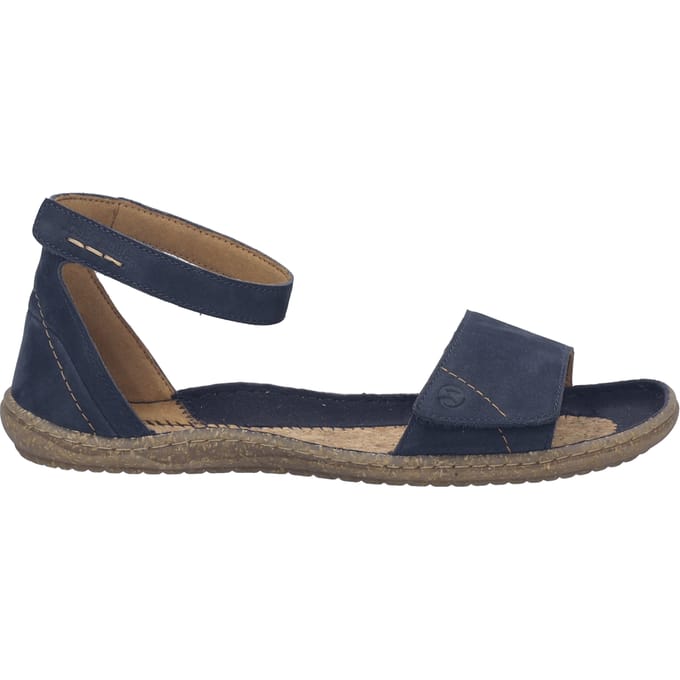 JOSEF SEIBEL Dames Sandaal Caitlyn 02 in blauw