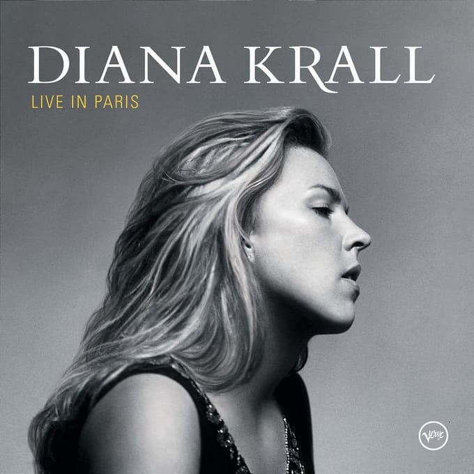 Diana Krall - Live In Paris (CD)