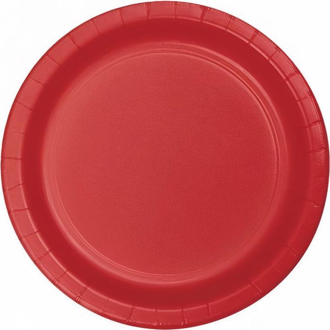 Borden rood 8 stuks