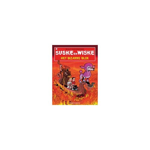 Het Bizarre Blok - Suske En Wiske - Willy Vandersteen
