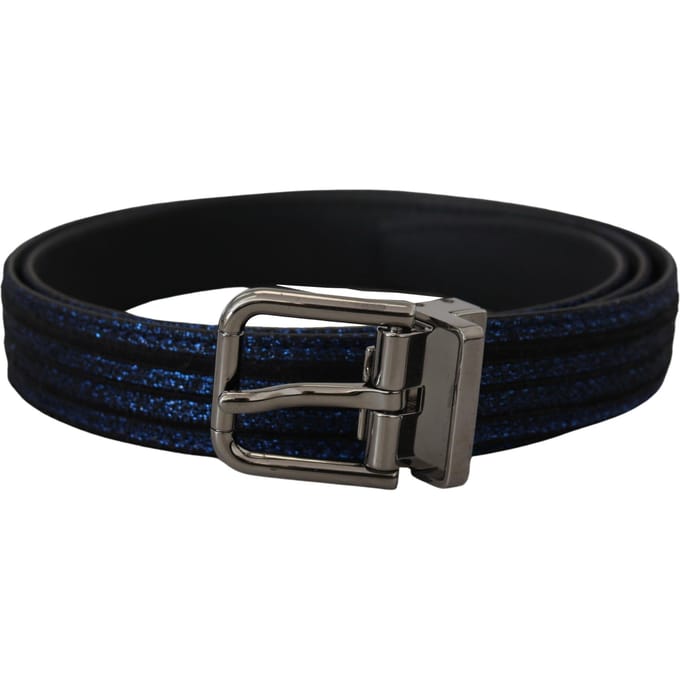 Glitter Leren Riem