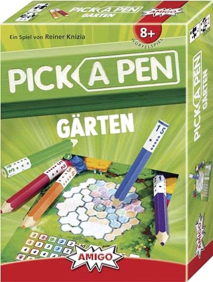 Creatief Roll & Write Spel over Tuinen voor Gezinnen