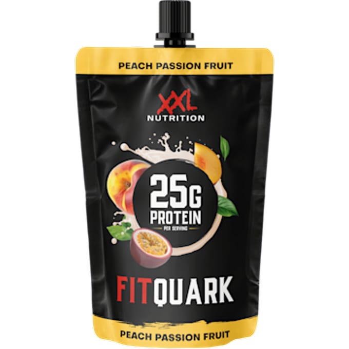 Quark passion peach 205g